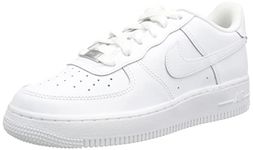 Nike Big Kid's Air Force 1 LE White/White (DH2920 111) - 7