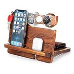 Wooden Docking Station Men and Nigh