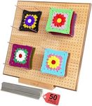 Premium Crochet Blocking Board with