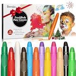 Beesjuy Face Painting Kits for Kids
