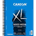 Pro-Art Canson 9-Inch by 12-Inch Extra Long Multi-Media Paper Pad, 60-Sheet