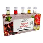 Monin - Cocktail Syrup Set - 5 x 50ml