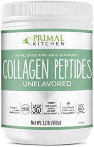 Primal Kitchen Collagen Peptides, Unflavored Collagen Powder, 1.2 Pounds