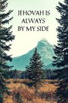 Jehovah Is Always By My Side: Lined Notebook for Jehovah's Witnesses | Jehovah Witness Gifts. Perfect For The Christian Life and Ministry. (Notebooks)