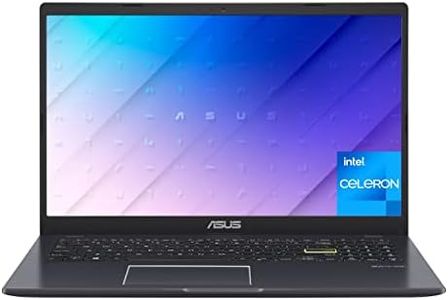 ASUS Vivobook Go 15 L510 Thin & Light Laptop, 15.6” HD Display, Intel Celeron N4020 Processor, 4GB RAM, 64GB eMMC, Windows 11 Home in S Mode, 1 Year Microsoft 365, L510MA-DH01-CA