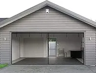 Garage Door Screen, 2 Car 15x7Ft Ma