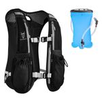 UTOBEST Running Vest Running Backpacks Lightweight Functional Hydration Pack 5L, with 1.5L Hydration Bladder