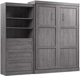 BESTAR Pur Queen Murphy Bed and She