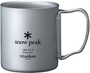 Snow Peak Ti-Double 300 Mug - Titan