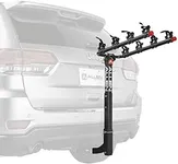 Allen Sports Deluxe 4-Bike Hitch Mount Rack with 2-Inch Receiver