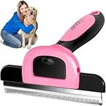 Deshedding Tool for Dogs and Cats - Reduces Shedding by Up to 95% in Less Than 10 Minutes—best Choice for Grooming and Deshedding Your Lovely Pets. Dog Brush Cat brush.