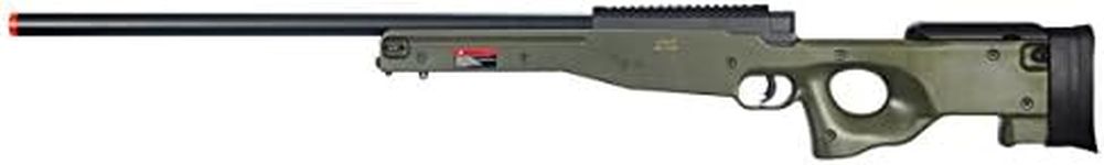 WELL L96 AWP Bolt Action Airsoft Sniper Rifle (Green)