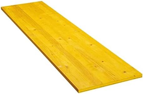 Generico Pannello Lamellare 3 Strati Abete per Casseforme Armatura mm 27 x 500 x 3000