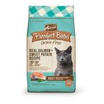 Merrick Purrfect Bistro Grain Free Real Salmon Adult Dry Cat Food, 12 lbs.