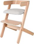 LIVINGbasics Wooden High Chair, Adj
