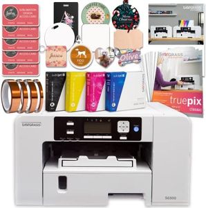 Sawgrass SG500 Sublimation Printer Starter Bundle