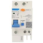 Circuit Breaker, DZ47LE-32 1P+N 16A 20A 230V Earth Leakage Safety Protection Circuit Breakers(20A)