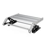 Topteng Aluminum Manual Pull Out Drop Down Folding Step Motorhome RV Campervan Caravan