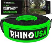 Rhino USA Tree Saver Tow Strap (3" 