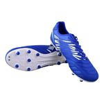 Vizari Men's Valencia FG Firm Ground Soccer Shoes/Cleats for Teens and Adults, Royal/White, 8.5