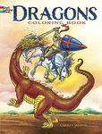 Dragons Coloring Book