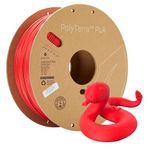 Polymaker 70826 PolyTerra PLA Filament PLA geringerer plasticgehalt 1.75mm 1000g Rot (matt) 1 pc(s)