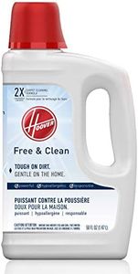 Hoover Free & Clean Carpet Cleaning Formula, 50 oz, AH31952CA