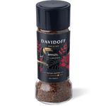 Davidoff Origins Brazil Flavour Instant Coffee, 3.53 oz ℮ 100 g, Granule, Glass Bottle