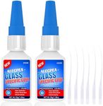 ALECPEA 2Pack 30g Glass Glue - Fast