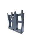 CAD Precision Inc. Recycle/Compost Bin Hanging Bracket, the EZ bin brac NL (for NARROW Lip bins) - see details