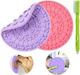 OAPRIRE Lick Mat for Dogs 2 Packs, 