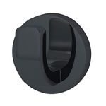 Speakman SA-2706-MB Vector Single Robe Hook in Matte Black