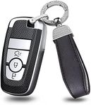 ontto Car Key Fob Cover Keyring fit