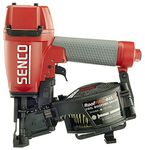 Senco 8V0001N 1-3/4" 15 Degree Angle Wire Coil Nailer, Red/Gray