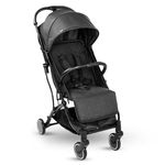 Chicco Trolleyme Stroller With Bumper Bar,Pram For 0-3 Years New Born/Baby/Toddler/Kid (Boy,Girl)Backrest With Multi-Level Adjustment,With Rain Cover,Canopy With Window Mesh,(Upto 15 Kgs,Stone Black)