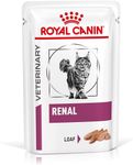 Royal Canin Feline Renal Mousse 12 x 85 g Fresh Bag – Support of Kidney Function