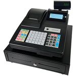 CRG500 Cash Register Till. Ideal for Retail or Hospitality. Simple to Setup and Operate. Extensive Features Such as Cashiers, permissions, tabs/Tables, VAT, Receipt Header.