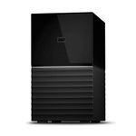 Western Digital 28 TB My Book Duo Desktop RAID USB 3.1 External Hard Drive and Auto Backup Software, Black