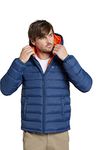 Mountain Warehouse Seasons Mens Winter Puffer Jacket - Padded Coat Navy X-Large