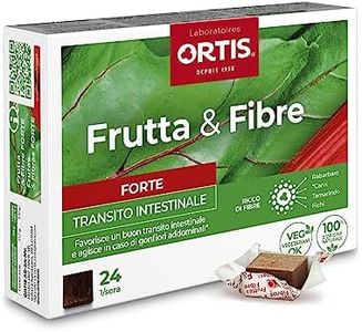 Ortis Fruta Y Fibra Concentrado 24 Cubos, 24 Unità