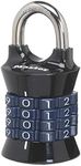 Master Lock 1535D Locker Lock Set Your Own Combination Padlock, 1 Pack, Colors May Vary