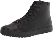 Lugz Men's Stagger Hi Slip-Resistant Work Shoe, Black, 9 M US