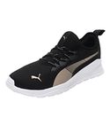 Puma Womens Game WNS Black-Peach Parfait-White Sneaker - 6 UK (38739201)