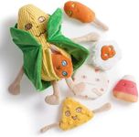 Nocciola Hide and Seek Dog Toys 0903