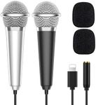 2PCS Mini Microphone for iPhone iPa