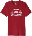 Alabama Football Distressed Vintage TShirt