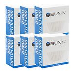 BUNN 8-12 Cup Coffee Filters, 6 each, 100ct