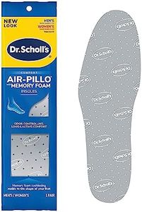 Dr. Scholl's DOUBLE AIR-PILLO Insoles // Cushioning Molds to Your Foot and Absorbs Shock for All-Day Comfort (One Size fits Men's 7-13 & Women's 5-10)