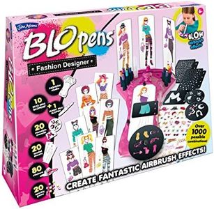 John Adams , BLOPENS Fashion Designer: Create fantastic airbrush pictures , Arts & crafts , Ages 6+