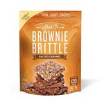 Sheila Gs Brownie Brittle Salted Caramel, 14 Ounce